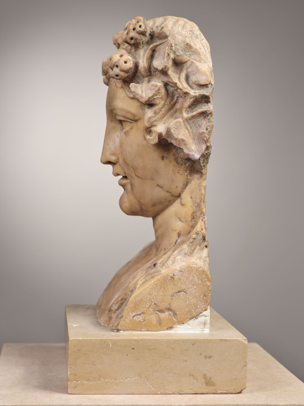 Buste en hermès de Bacchus