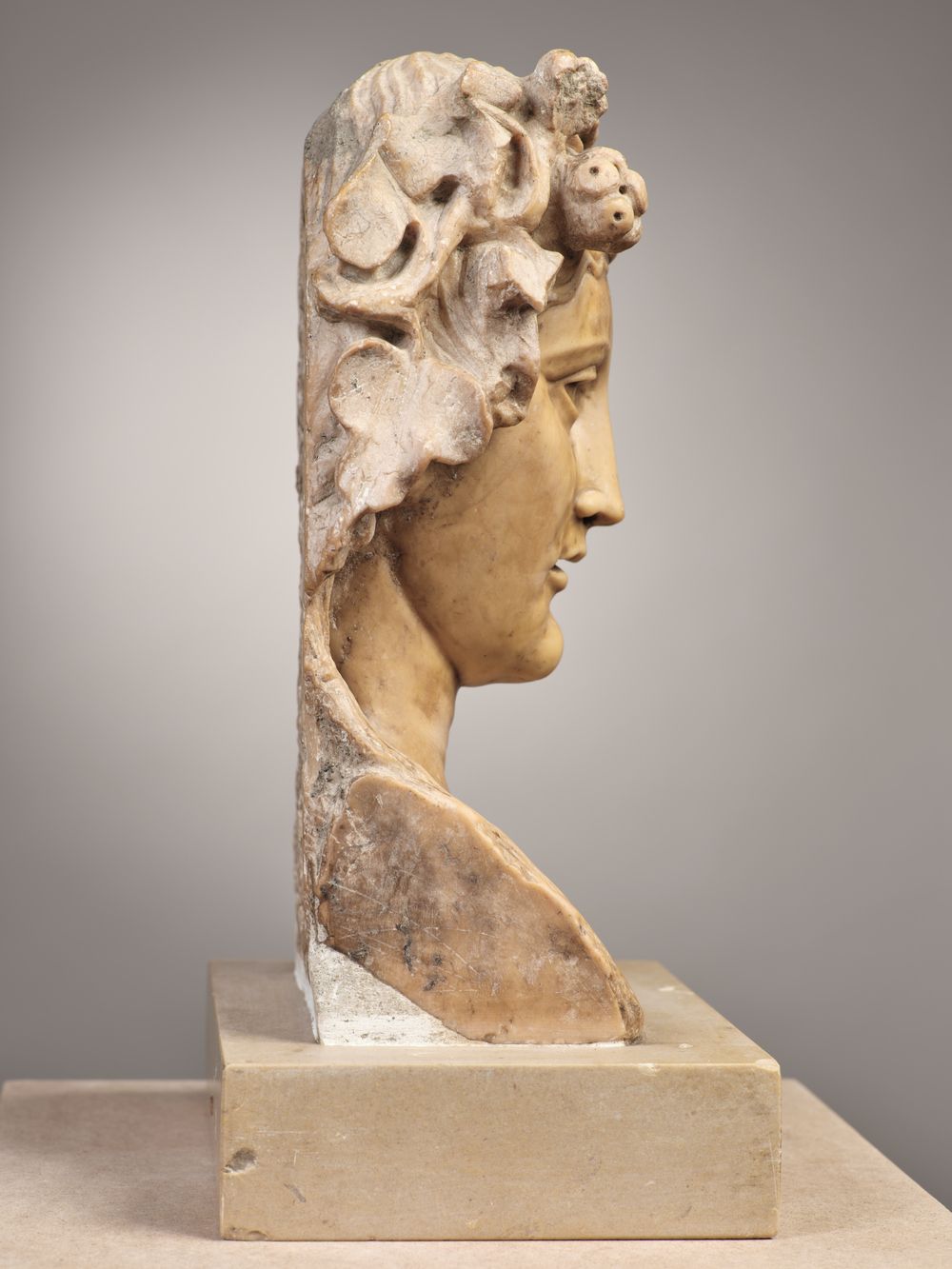 Buste en hermès de Bacchus