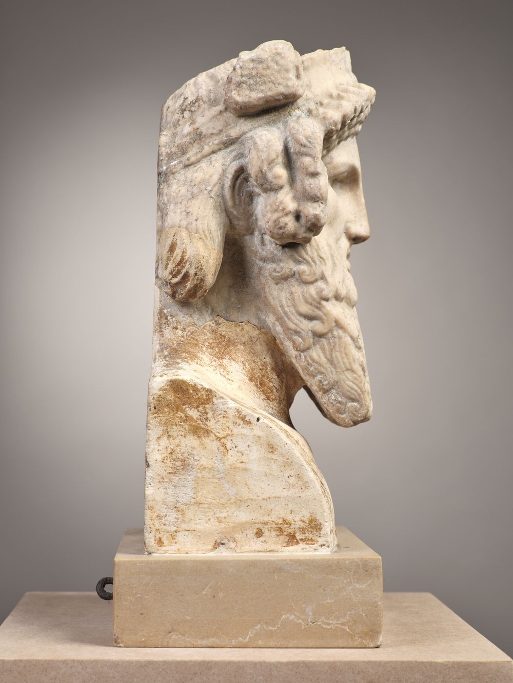 Buste en hermès de Dionysos/Bacchus