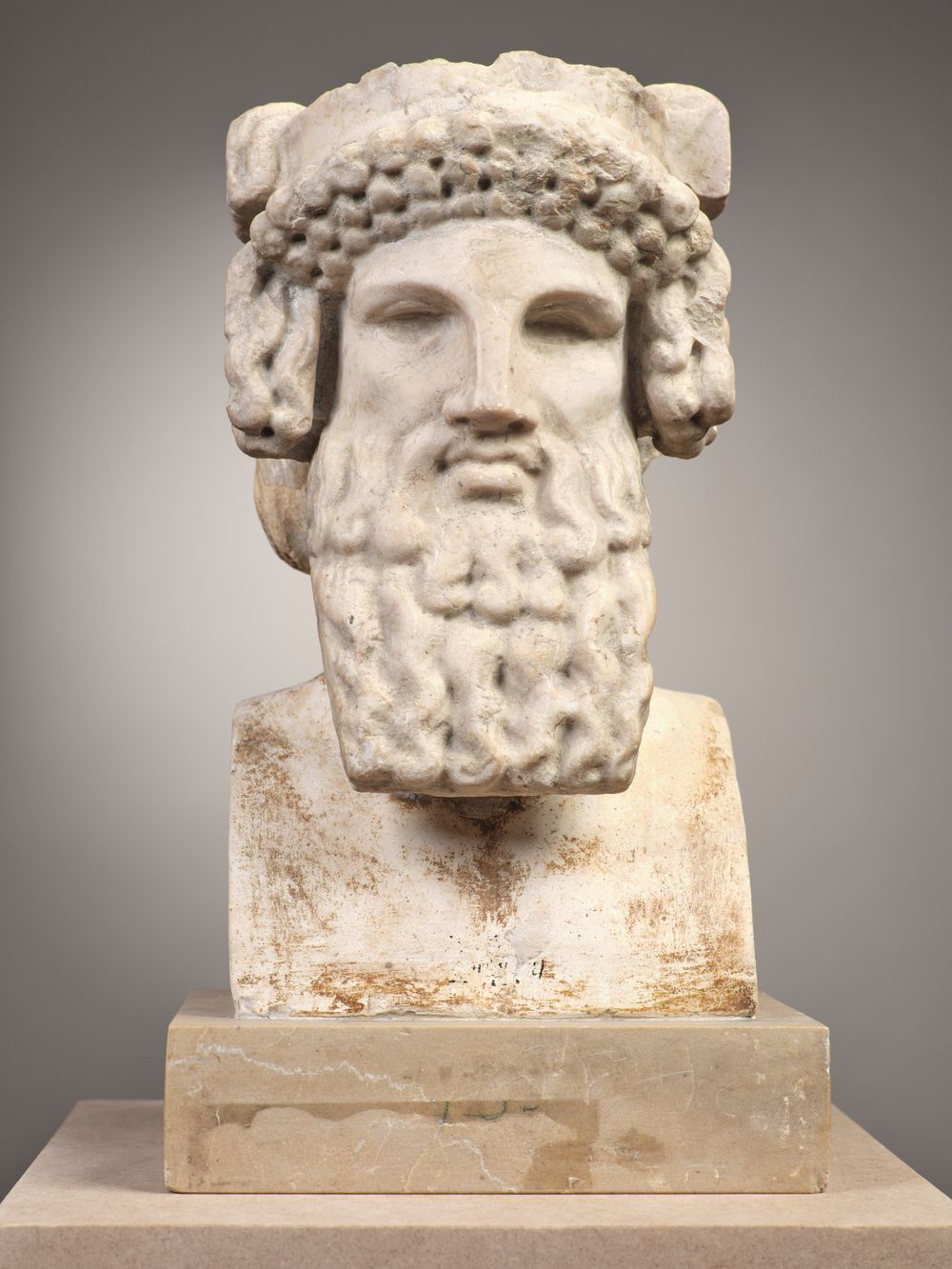 Buste en hermès de Dionysos/Bacchus