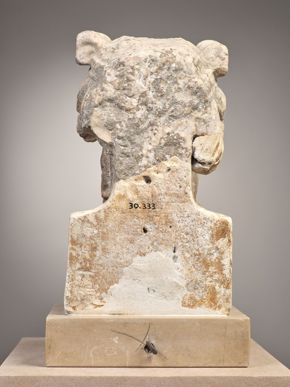 Buste en hermès de Dionysos/Bacchus