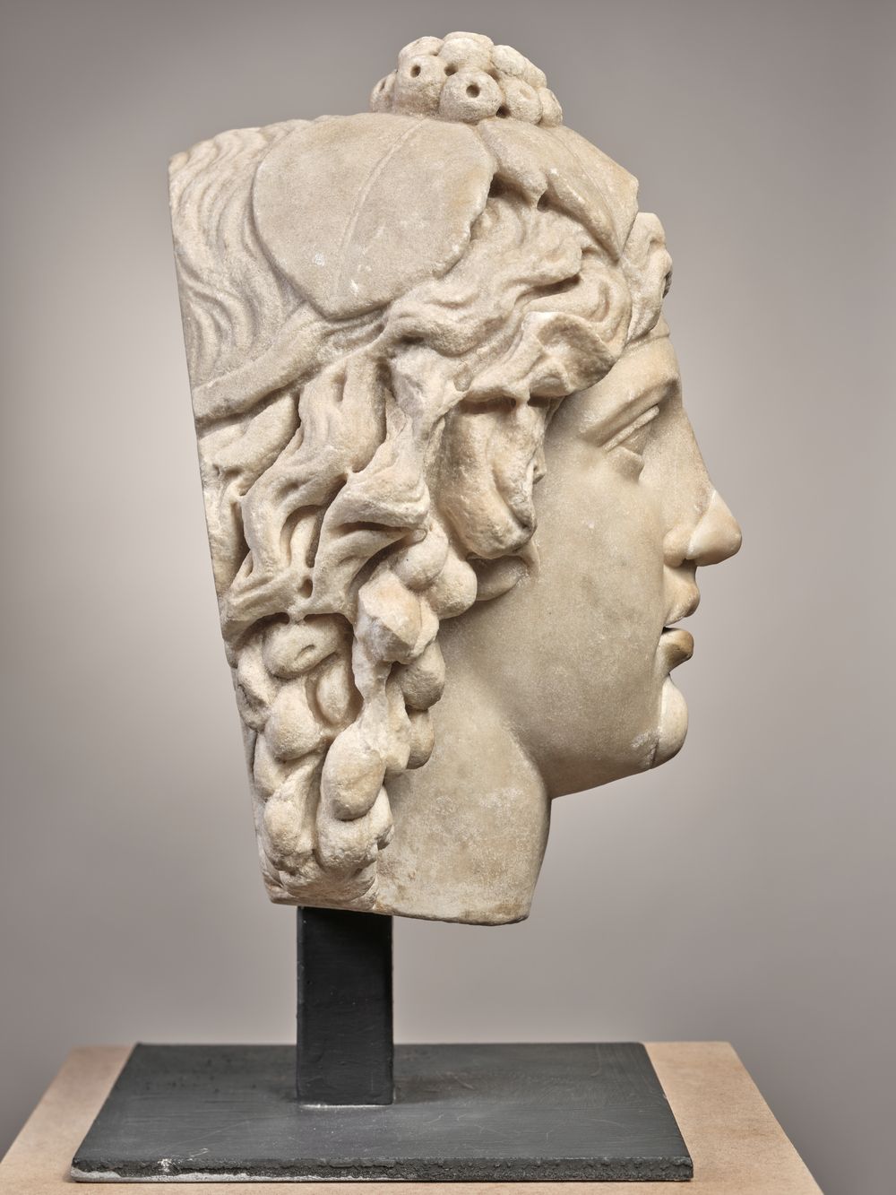 Tête de Bacchus
