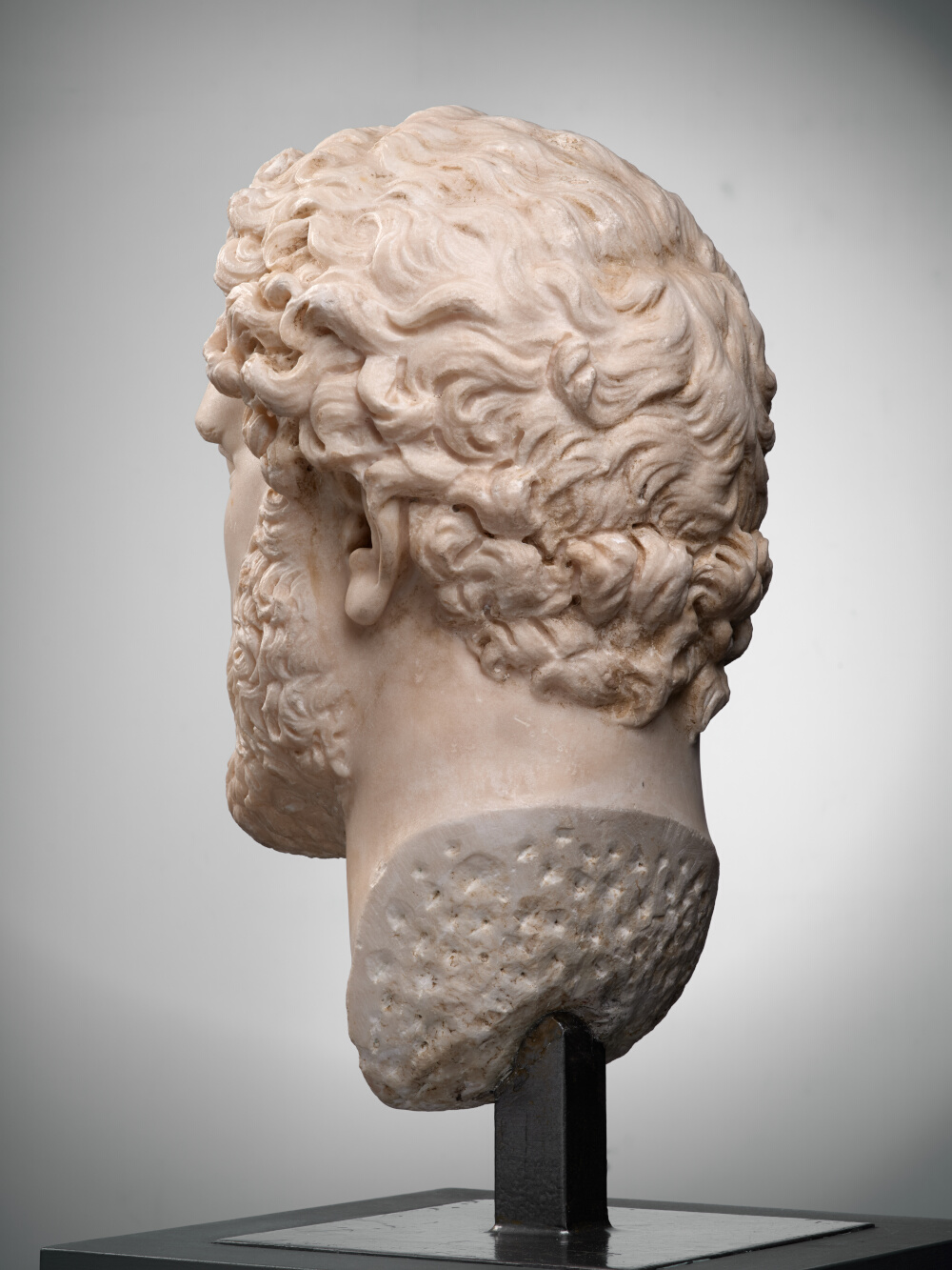 Tête d’Antonin le Pieux