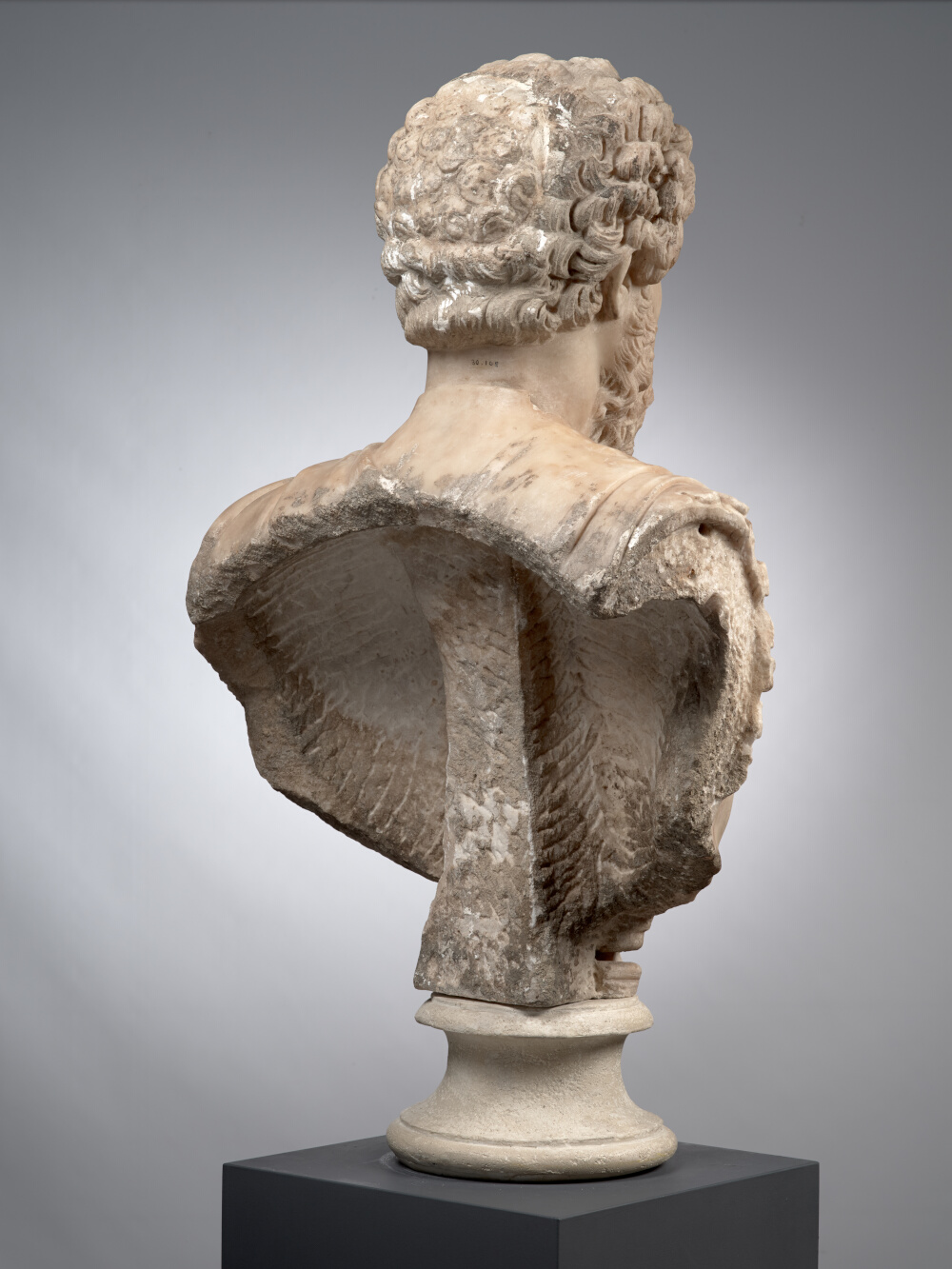 Buste cuirassé de Marc Aurèle âgé