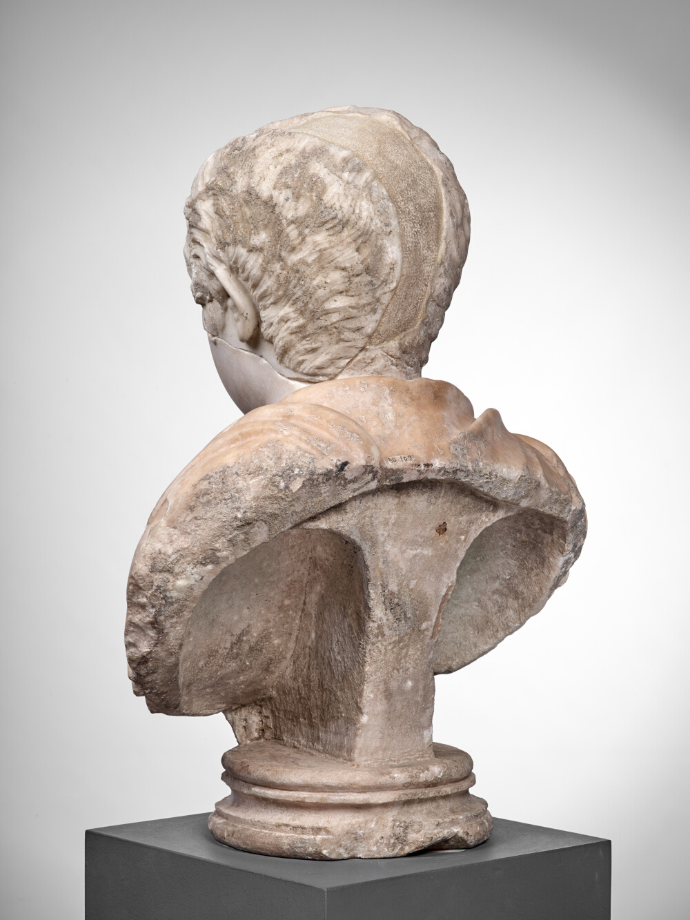 Buste de Géta enfant