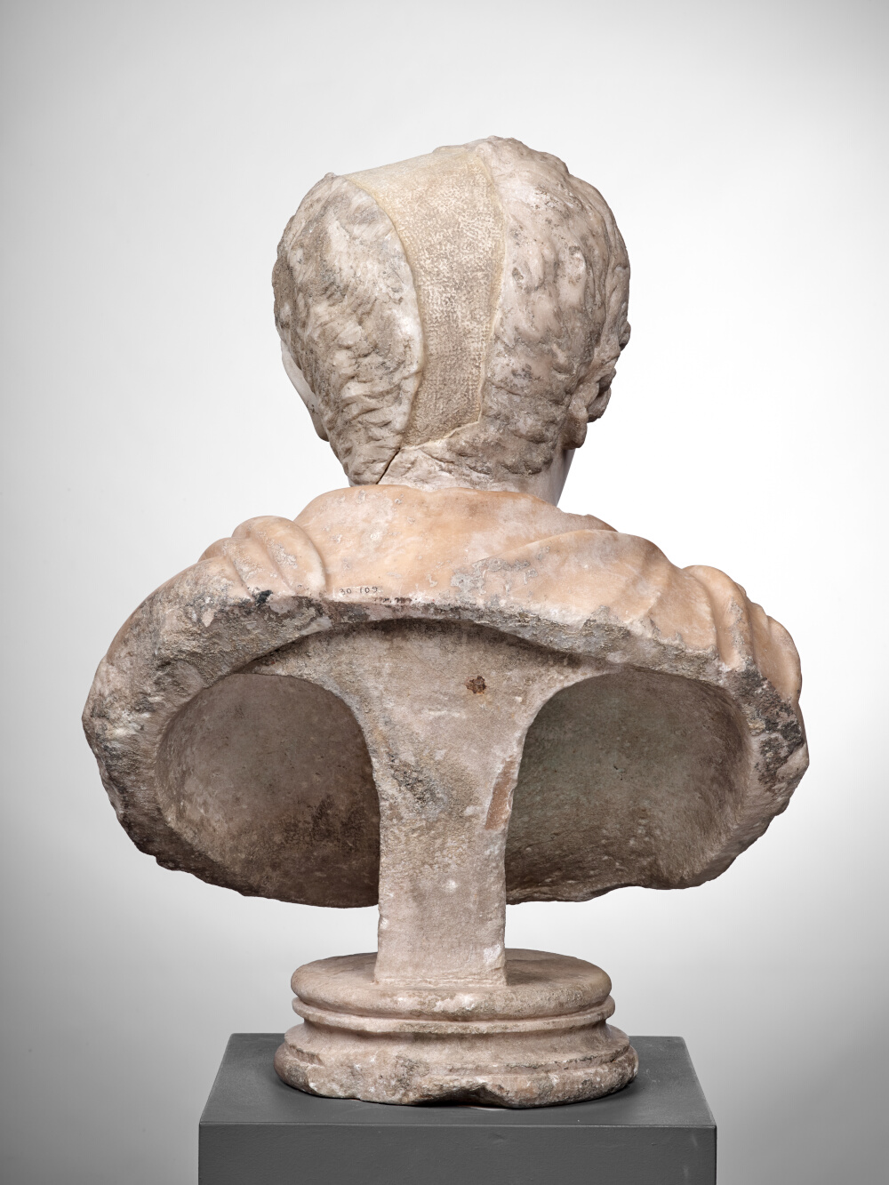 Buste de Géta enfant