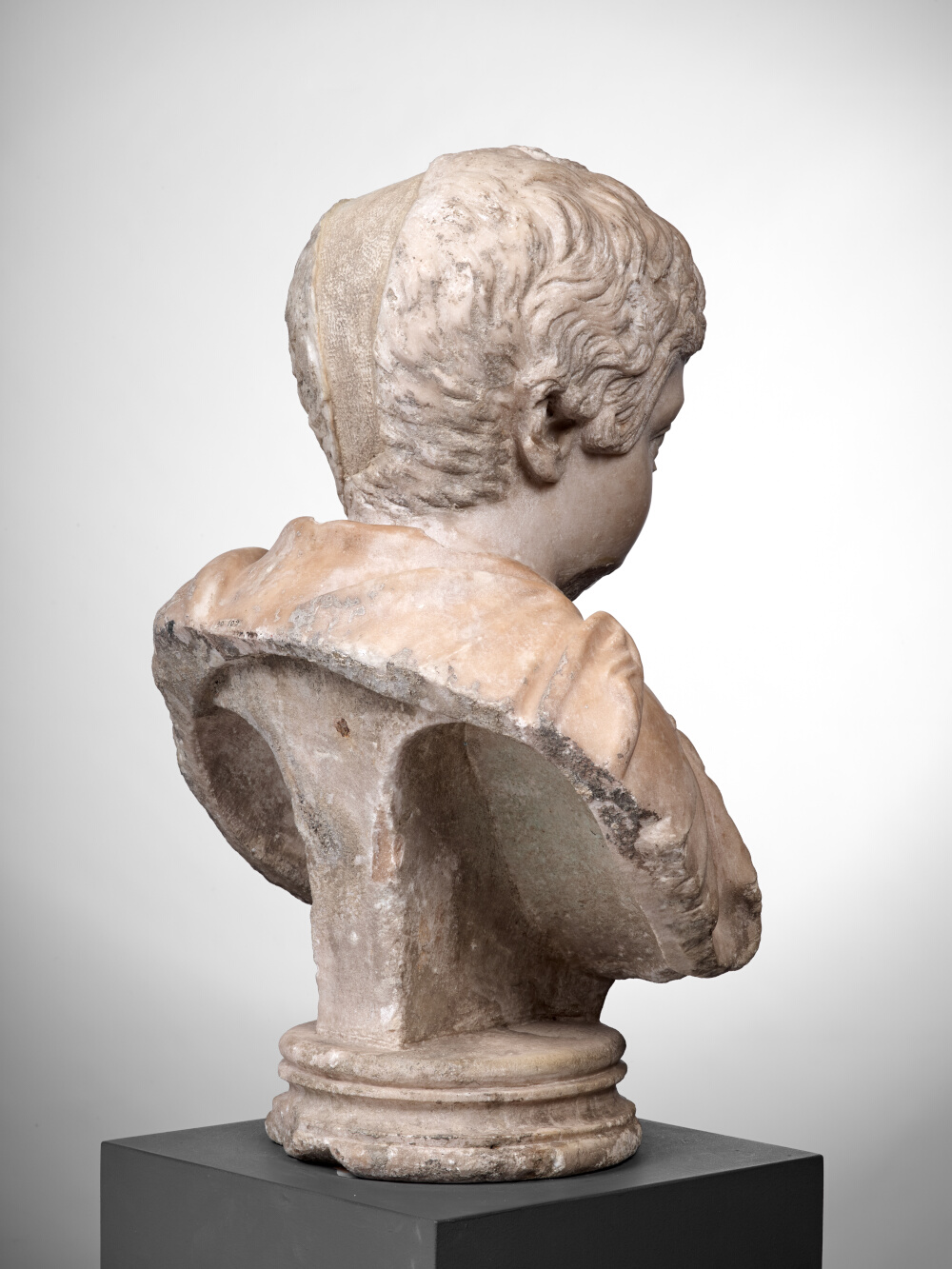 Buste de Géta enfant