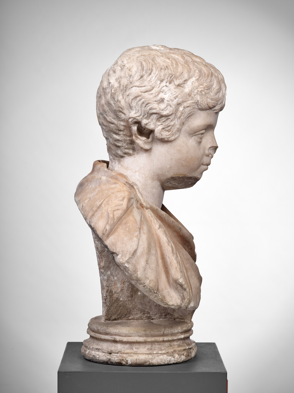 Buste de Géta enfant