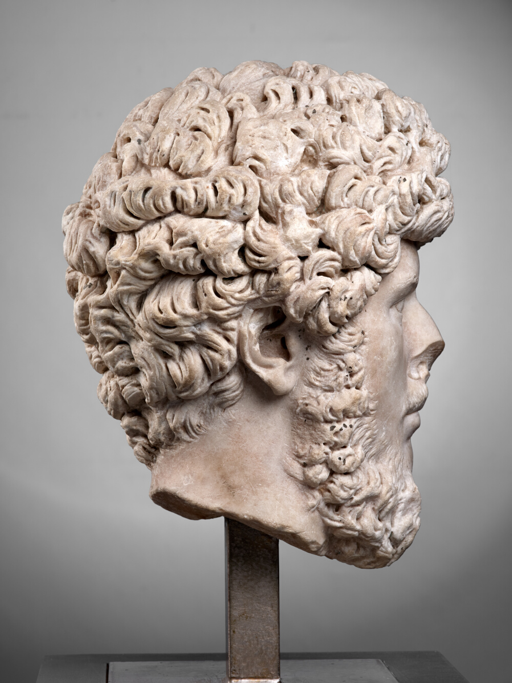 Tête de Lucius Verus