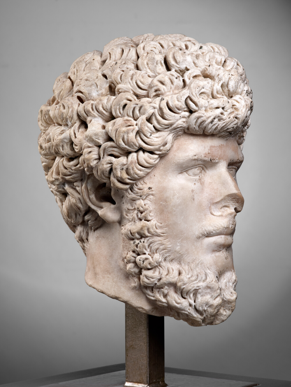 Tête de Lucius Verus