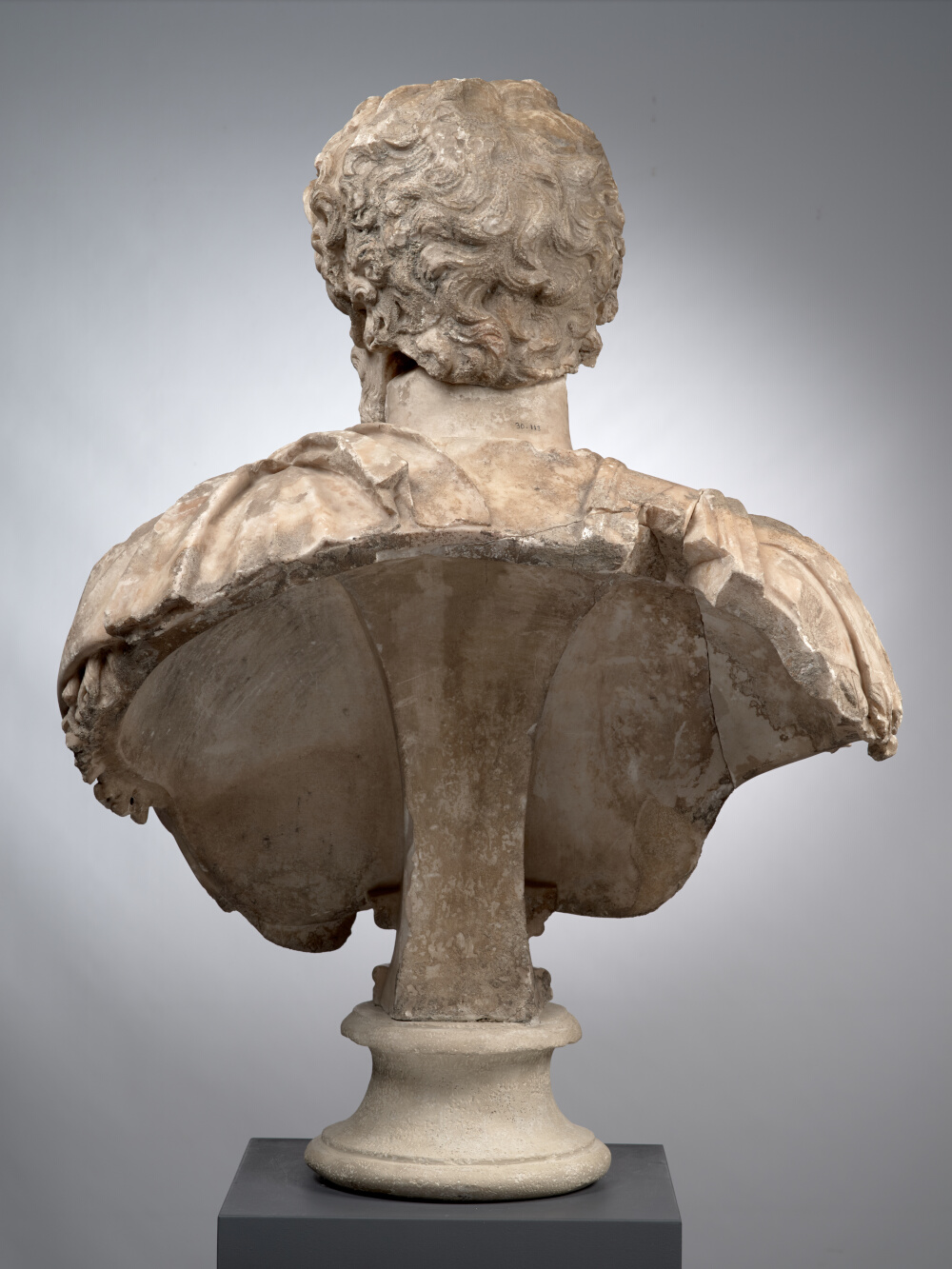 Buste cuirassé de Septime Sévère