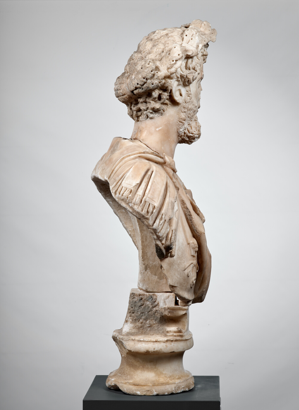 Buste cuirassé de Septime Sévère