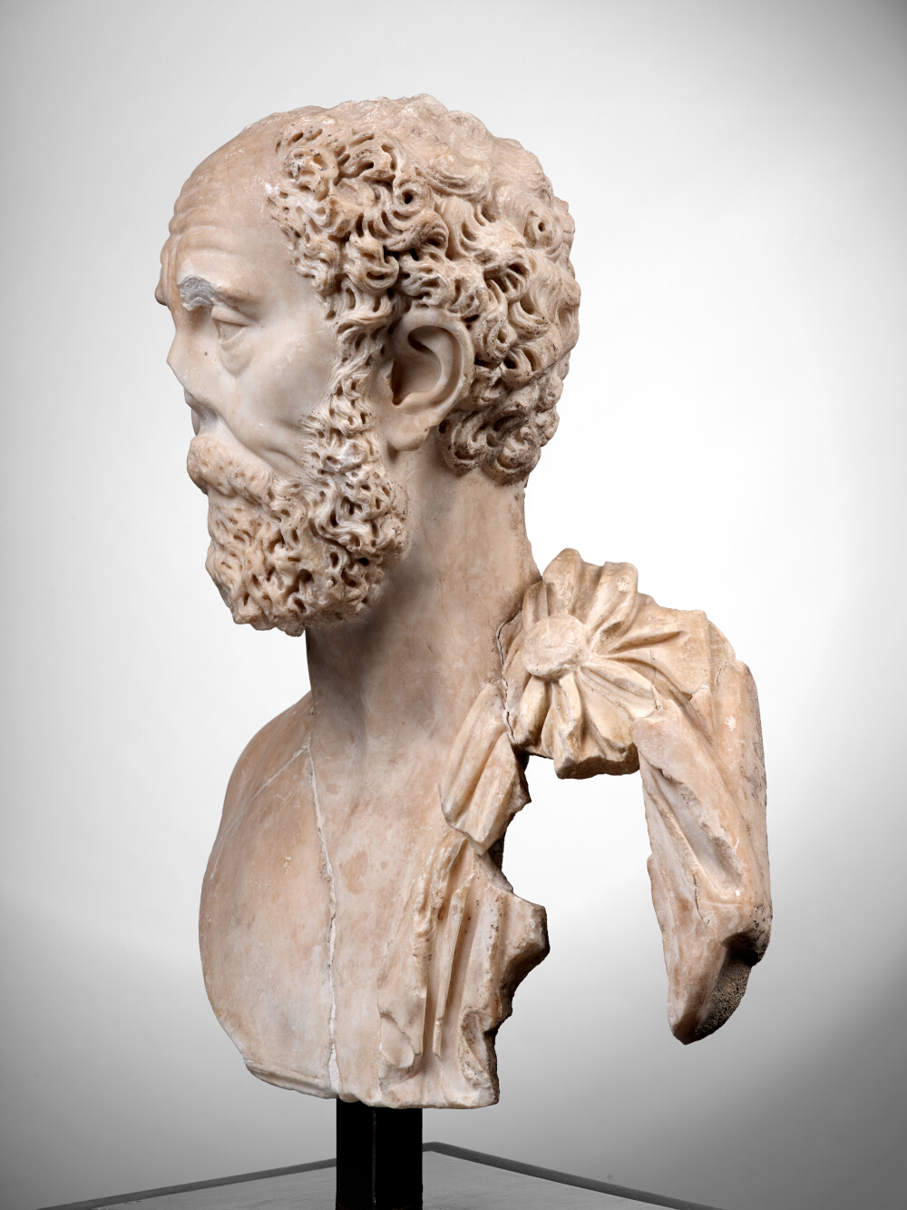 Buste héroïsé d’un homme d’âge mûr