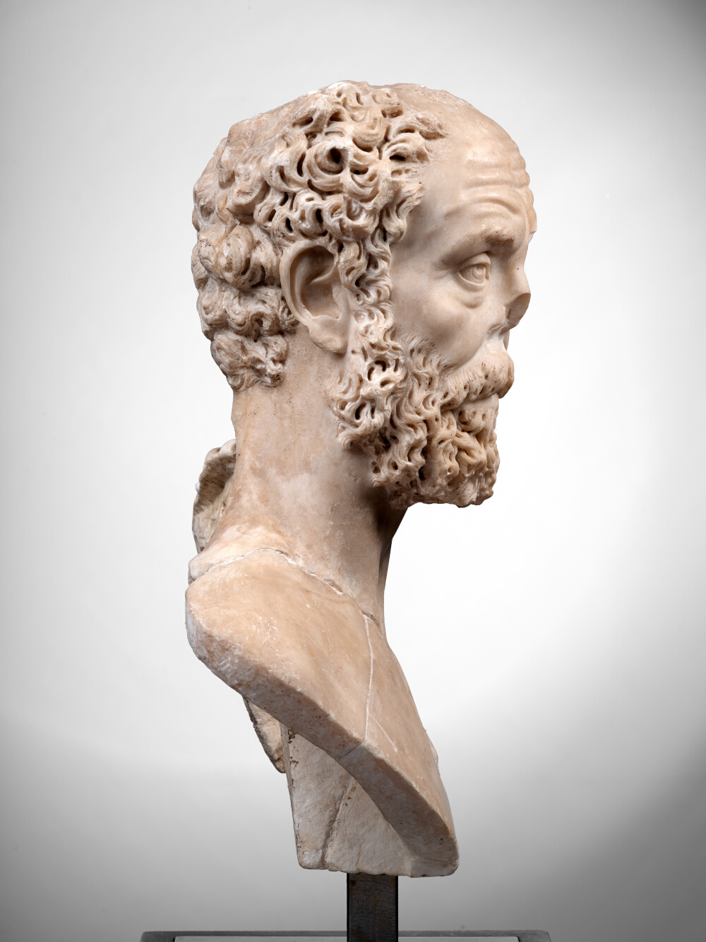 Buste héroïsé d’un homme d’âge mûr