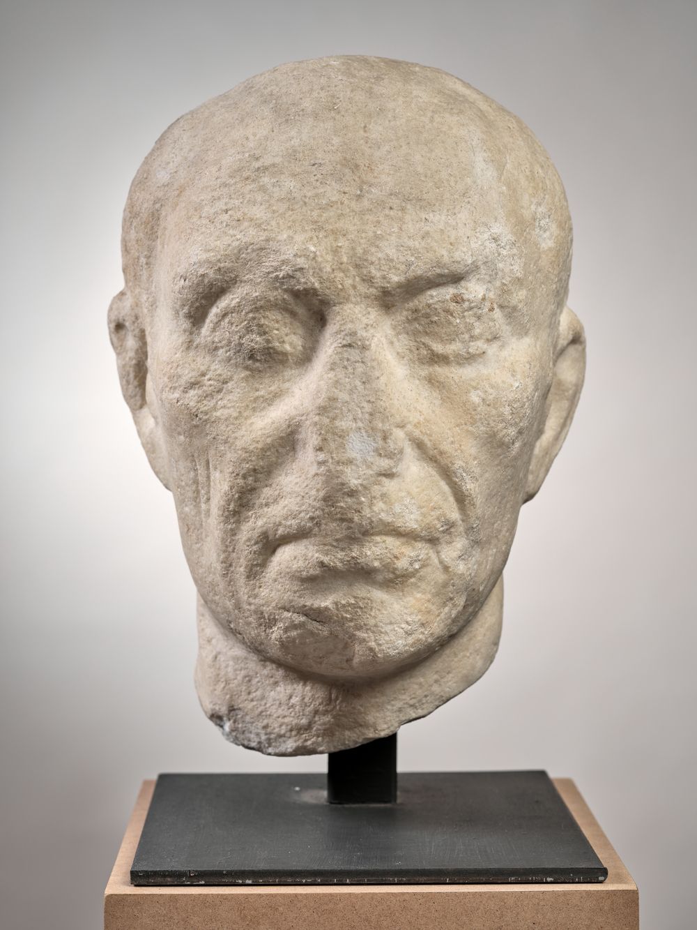 Tête d’homme inconnu