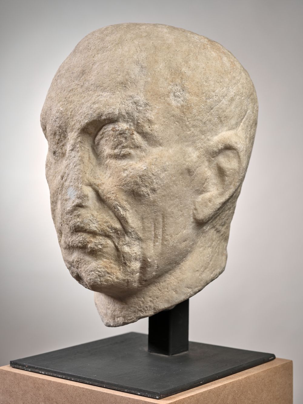 Tête d’homme inconnu