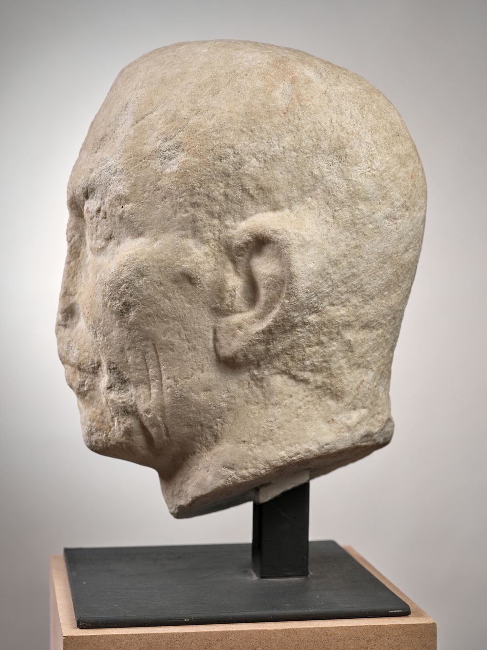 Tête d’homme inconnu