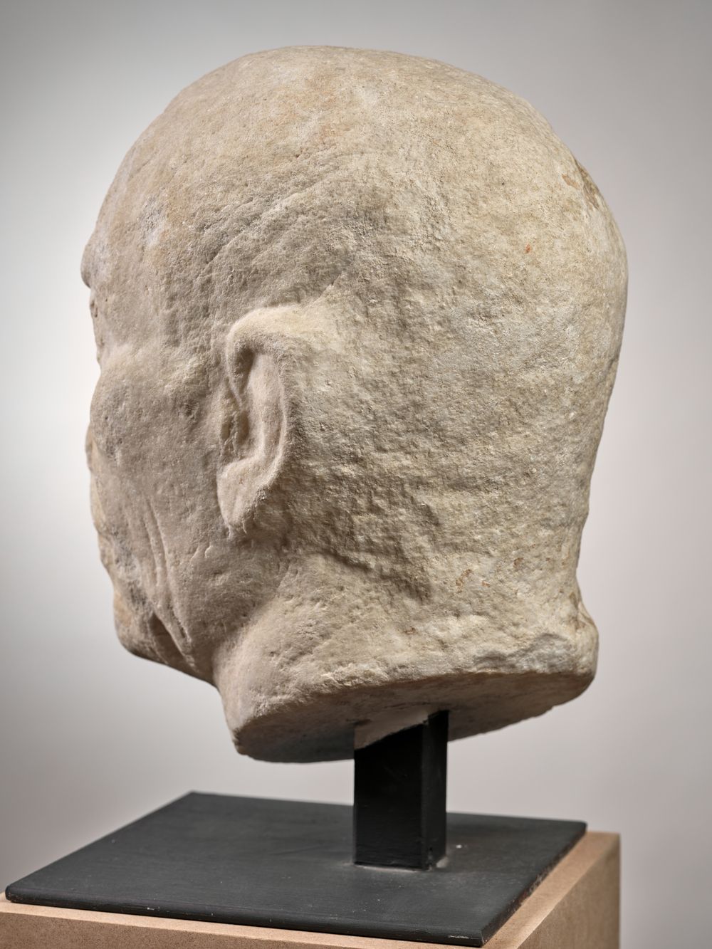 Tête d’homme inconnu