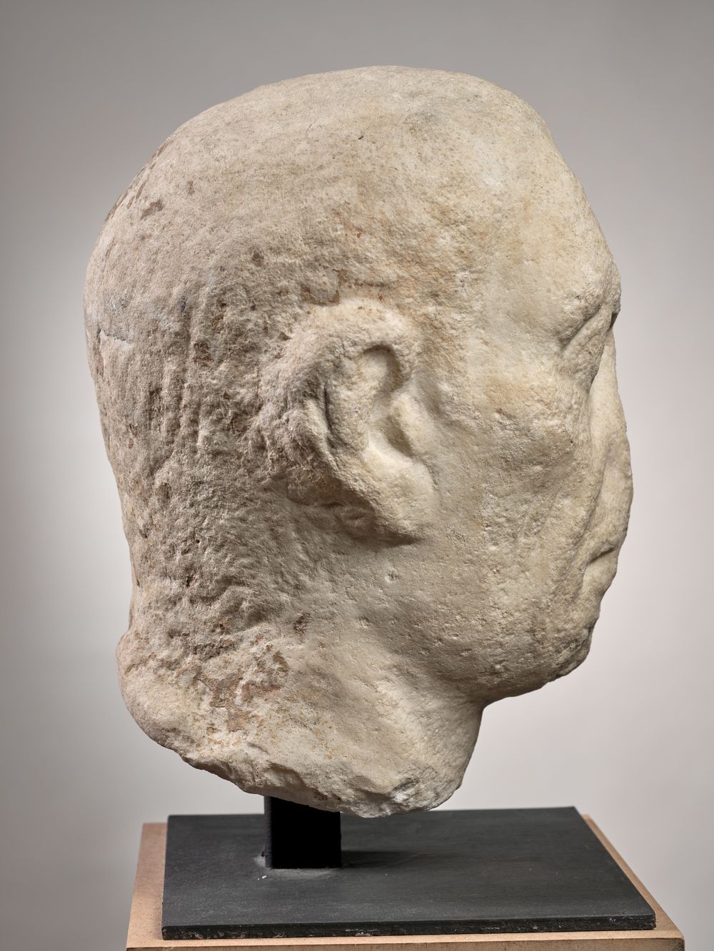 Tête d’homme inconnu