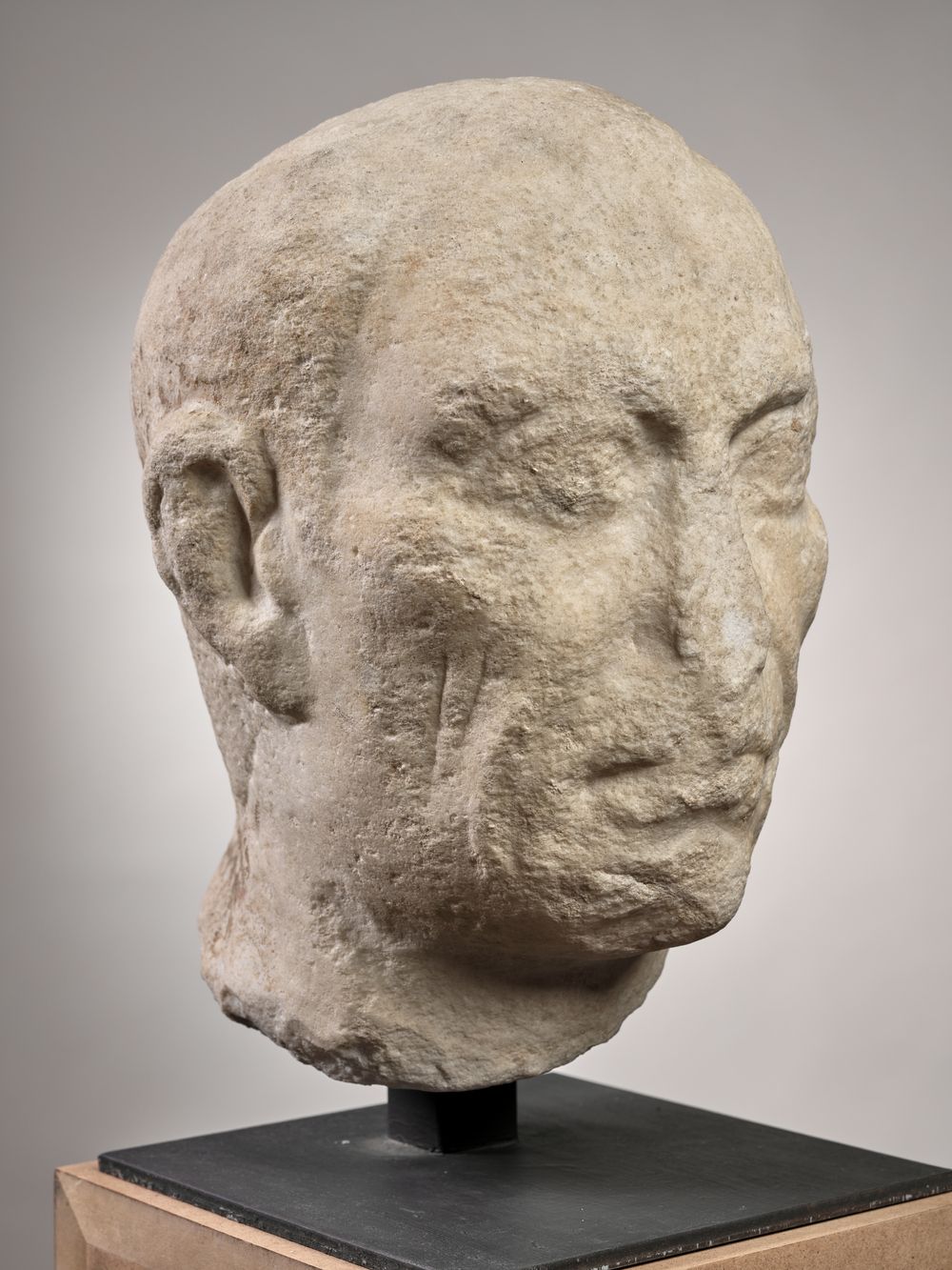 Tête d’homme inconnu