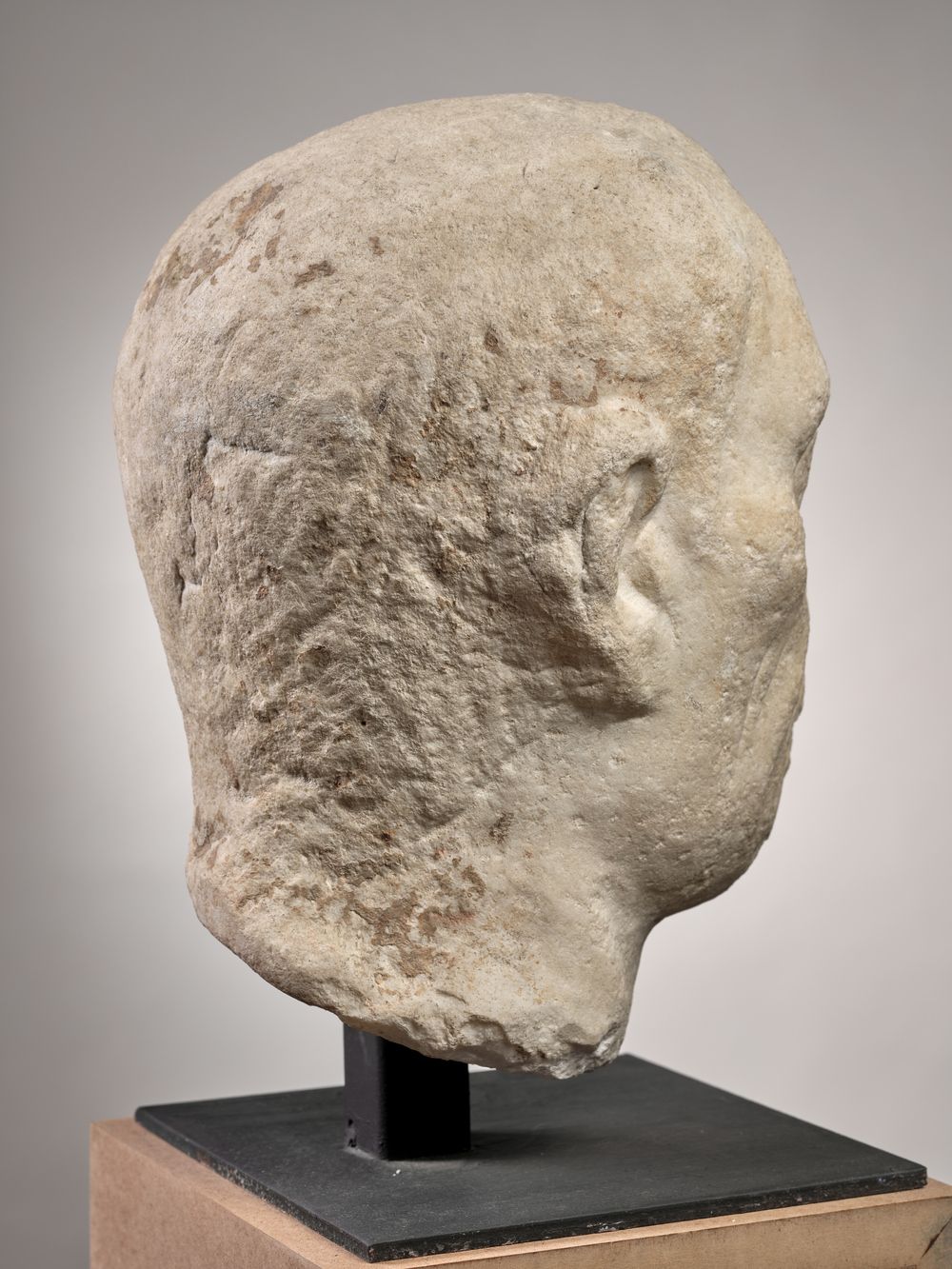 Tête d’homme inconnu