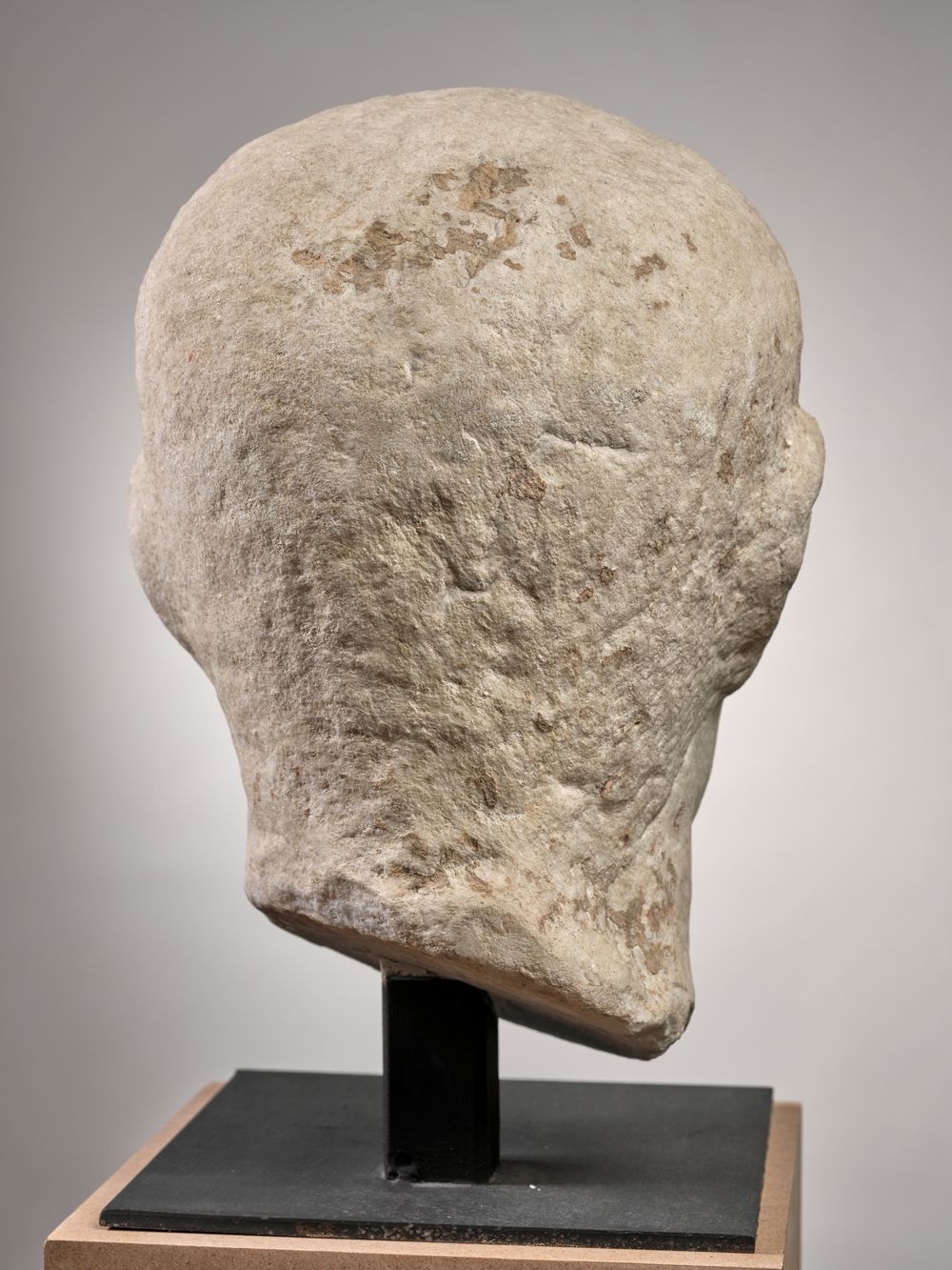 Tête d’homme inconnu