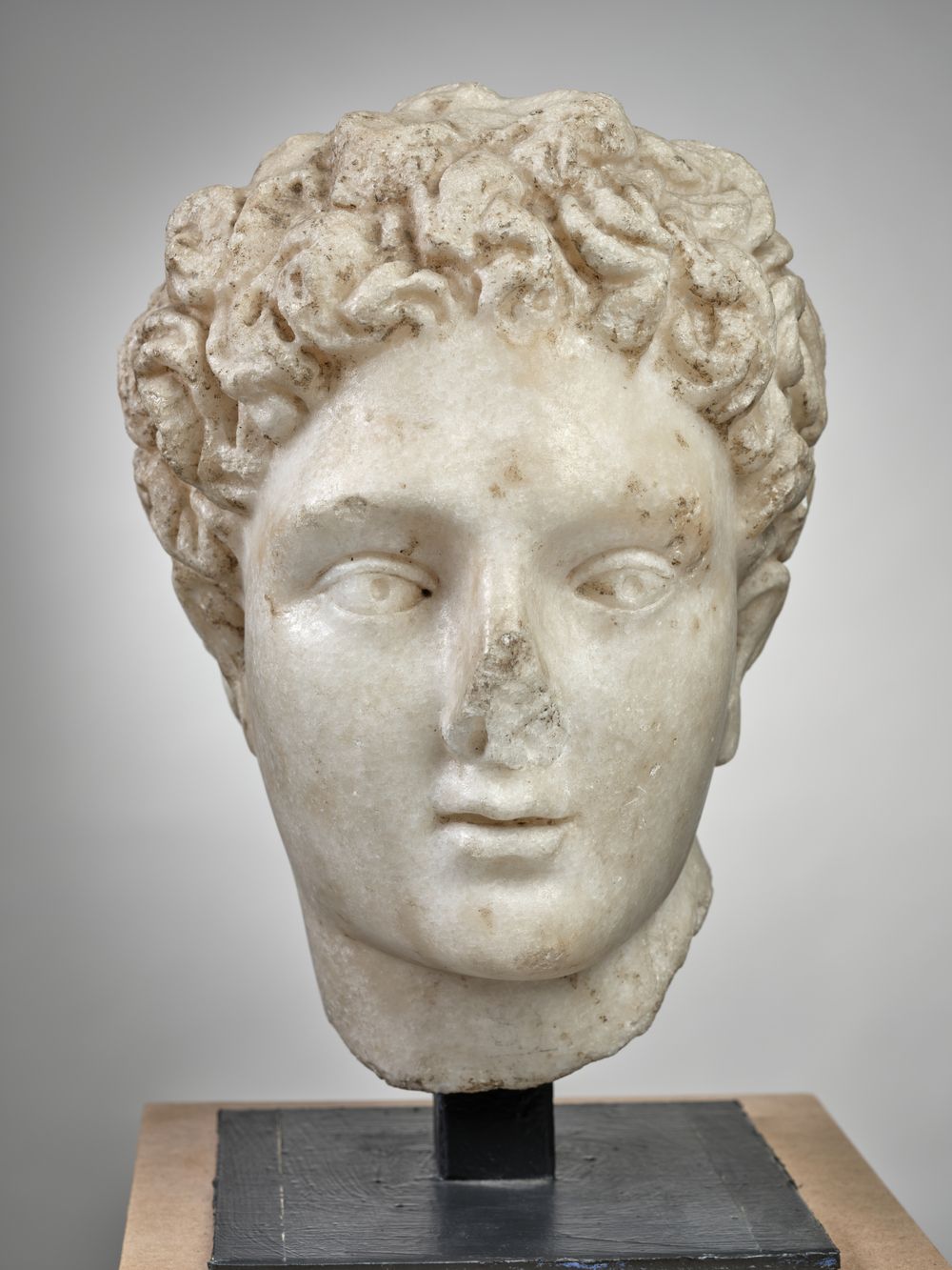 Tête de Mercure (?)