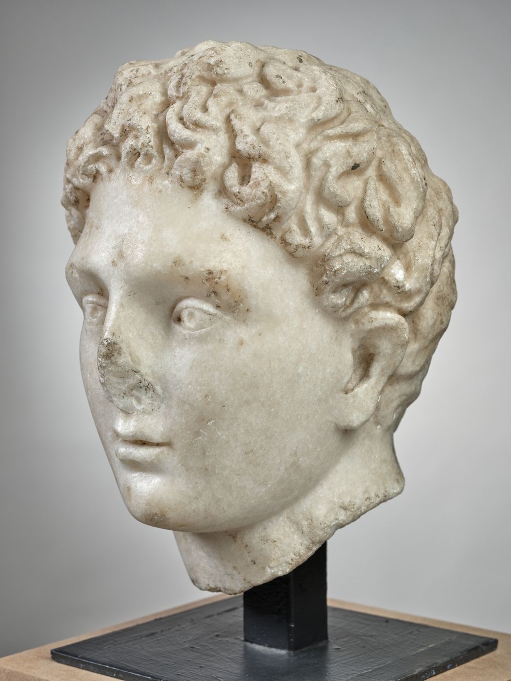 Tête de Mercure (?)