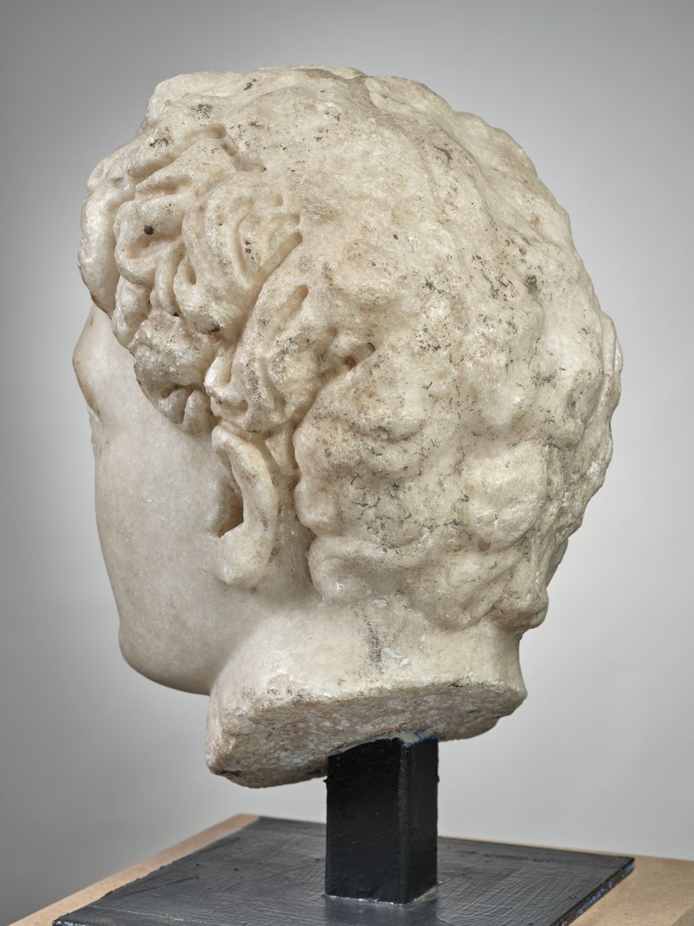 Tête de Mercure (?)